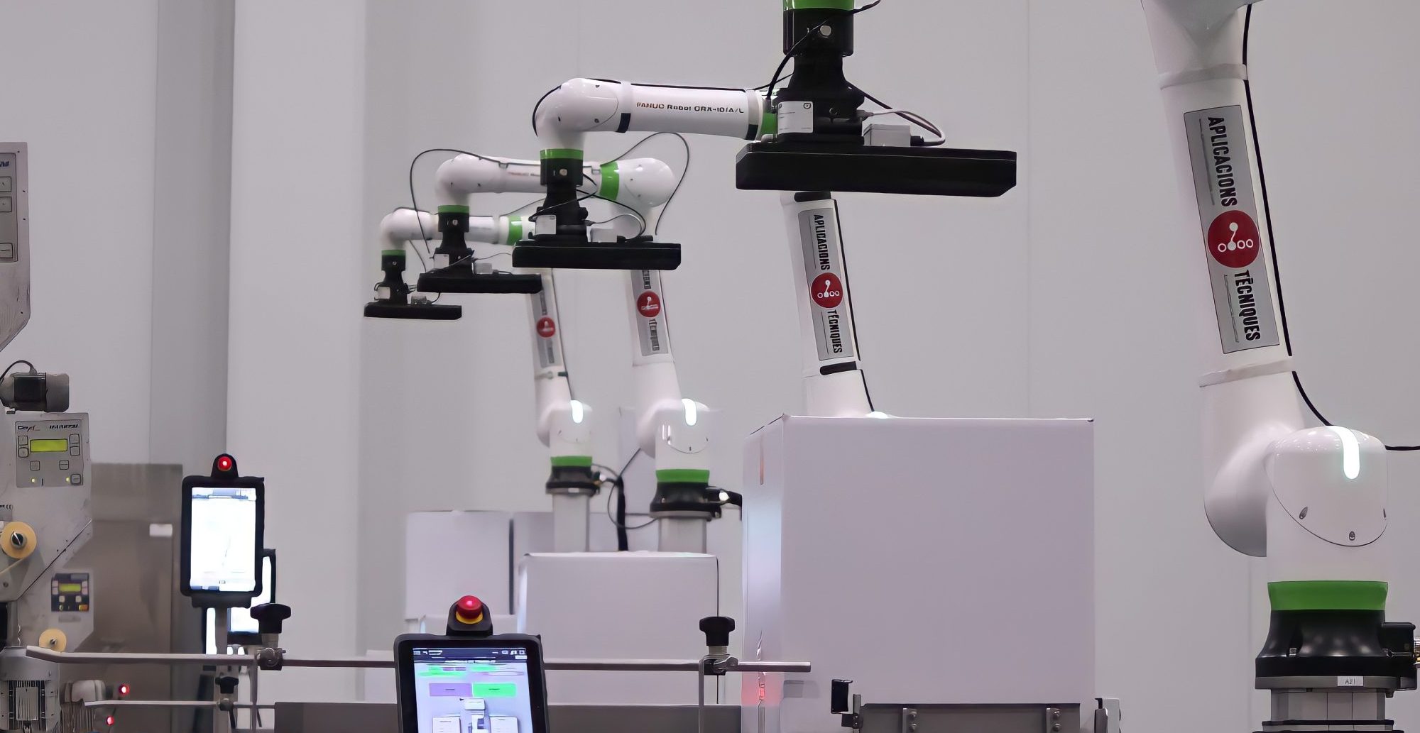 Aplicacions Tèncniques Robotica Industrial